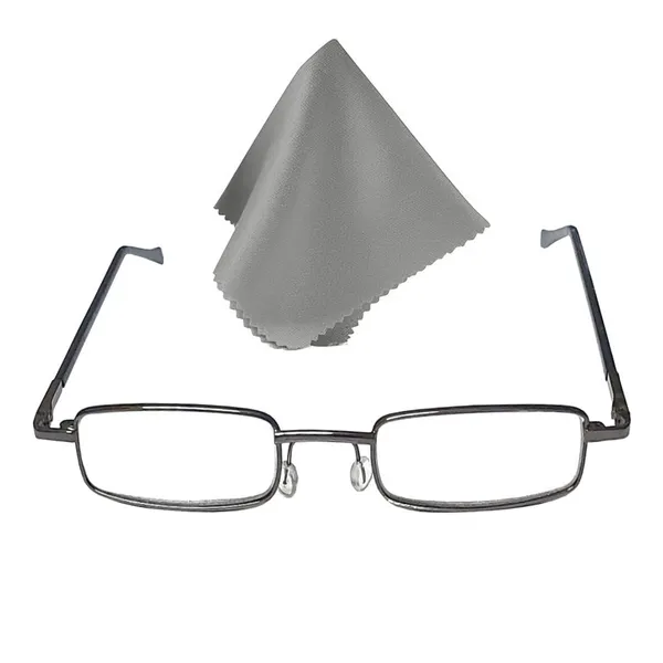 See_World_-_GREY_Gun_Metal_Full_Rim_Metal_Frame_Pen_Type_Metal_Case_Compact_Reading_Eye_Glasses_Light_Weight_with_Eye_Protection_and_No_Eye_Strain_for_Men_Women_with_Micro_Fiber_Cleaning_Cloth