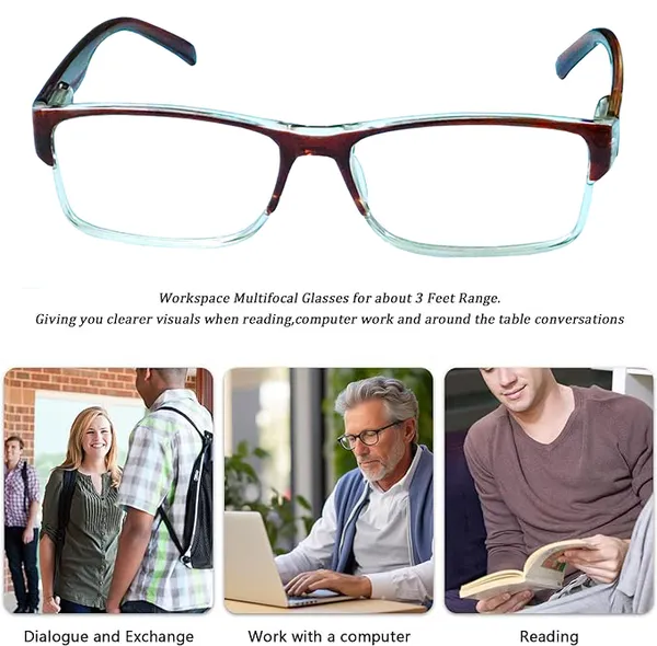 See_World_-_BROWN_Full_Rim_Frame_Reading_Eye_Glasses_With_Hard_Case_&_Cleaning_Cloth