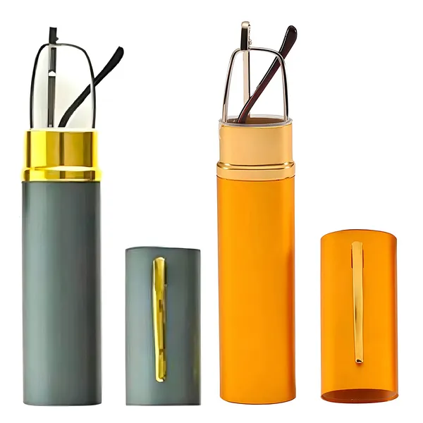 See_World_-_Golden_and_Grey_(Combo)_Full_Rim_Metal_Frames_With_Pen_Type_Metal_Cases_Reading_Eye_Glasses_With_Cleaning_Cloth_(Pack_Of_2)