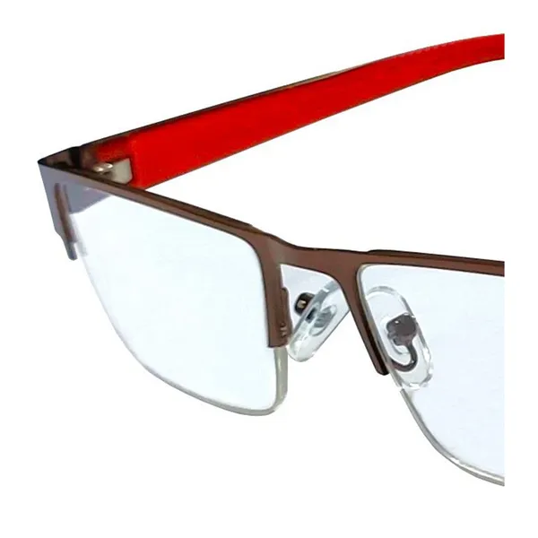 Brown_Half_Rim_Metal_Frame_Reading_Eyeglasses_With_Cover,_Lens_Cleaning_Spray,_Cleaning_Cloth_&_Hanging_Dori