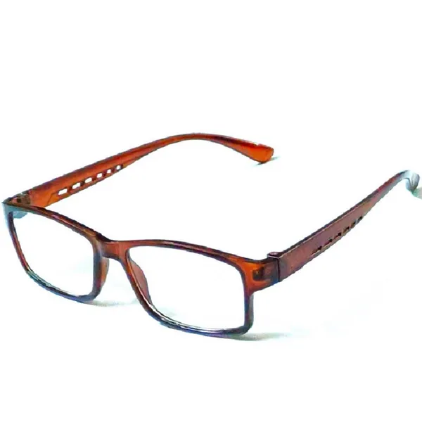 Brown_Full_Rim_Frame_Reading_Eye_Glasses_With_Hard_Case_&_Cleaning_Cloth