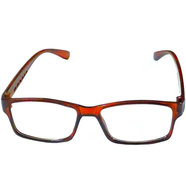 Brown_Full_Rim_Frame_Reading_Eye_Glasses_With_Hard_Case_&_Cleaning_Cloth