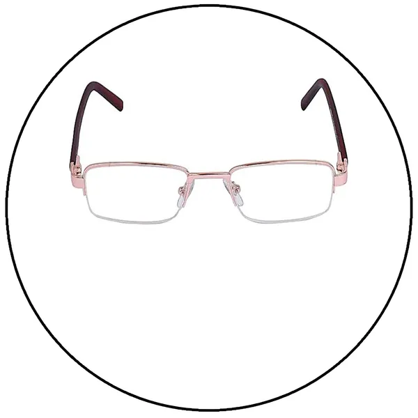 See_World_-_GOLDEN_Half_Rim_Metal_Frame_Reading_Eyeglasses_With_Spring_Hinges,_Soft_Cover_And_Cleaning_Cloth