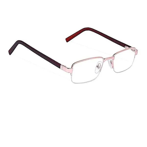 See_World_-_GOLDEN_Half_Rim_Metal_Frame_Reading_Eyeglasses_With_Spring_Hinges,_Soft_Cover_And_Cleaning_Cloth