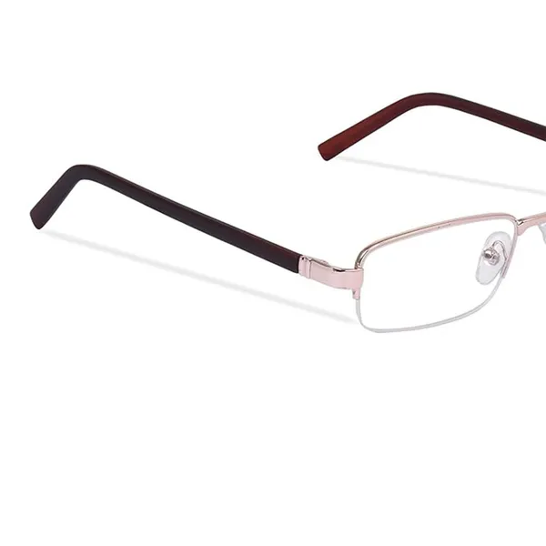 See_World_-_GOLDEN_Half_Rim_Metal_Frame_Reading_Eyeglasses_With_Spring_Hinges,_Soft_Cover_And_Cleaning_Cloth