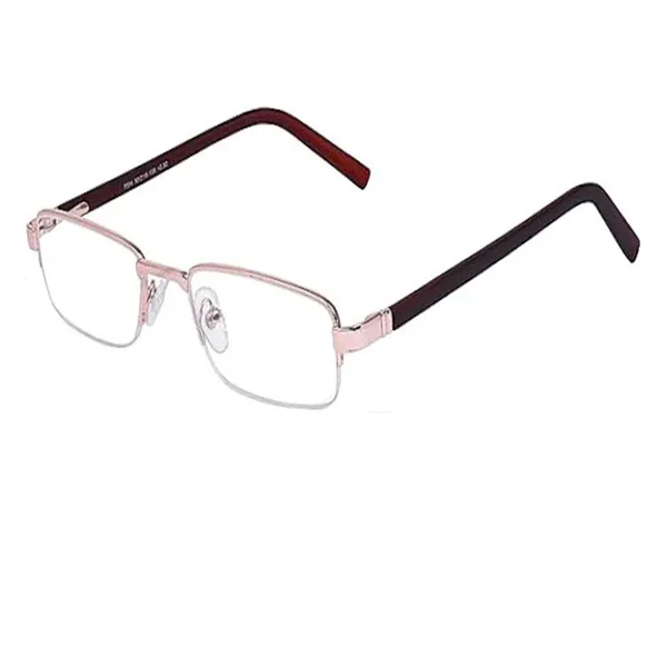 See_World_-_GOLDEN_Half_Rim_Metal_Frame_Reading_Eyeglasses_With_Spring_Hinges,_Soft_Cover_And_Cleaning_Cloth