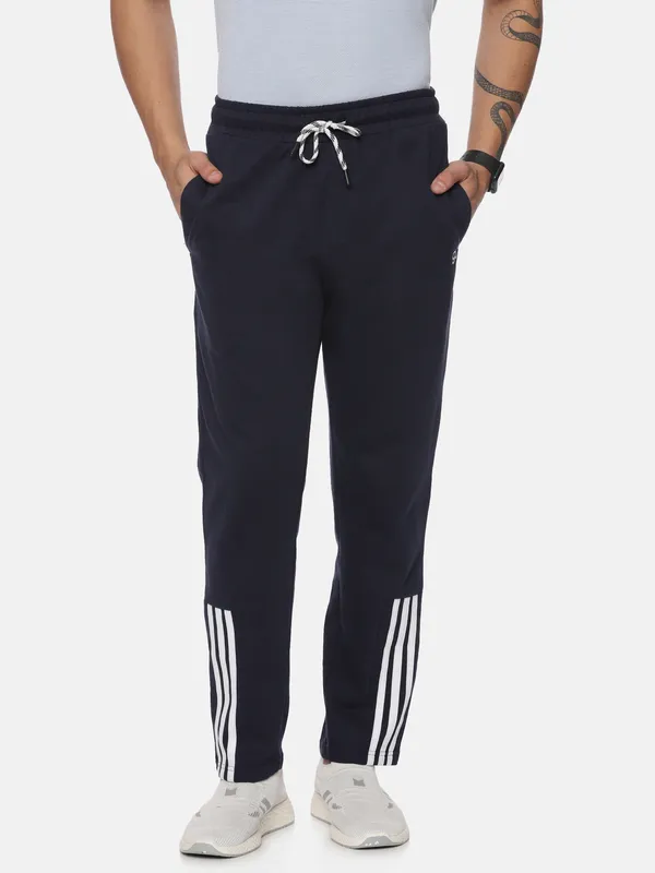 Navy_Blue_Melange_Cotton_Rich_Terry_Trackpant_For_Men