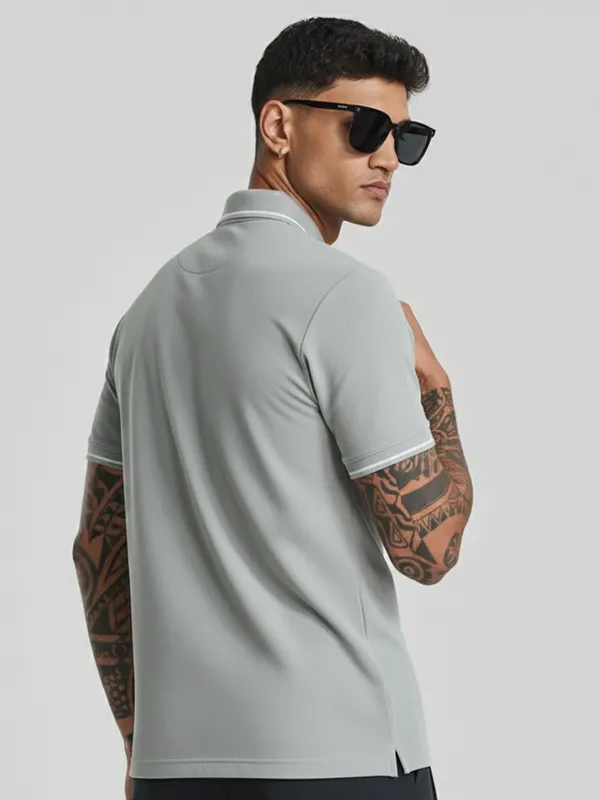 Grey_Techno_Turkey_Fabric_Techno_Polo_Tshirt_For_Men