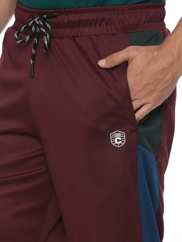 Maroon_Mid-Rise__Trackpant_For_Men