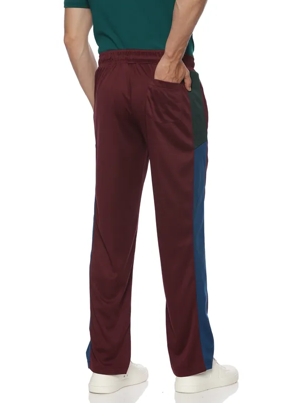 Maroon_Mid-Rise__Trackpant_For_Men