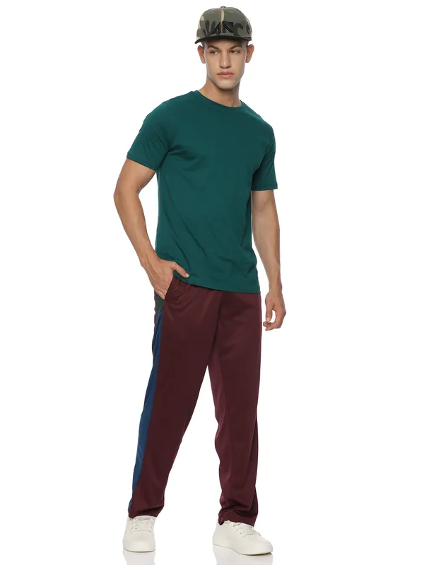 Maroon_Mid-Rise__Trackpant_For_Men