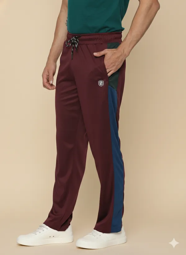 Maroon_Mid-Rise__Trackpant_For_Men