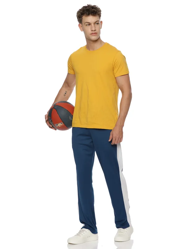 Blue__Mel_Mid-Rise__Trackpant_For_Men