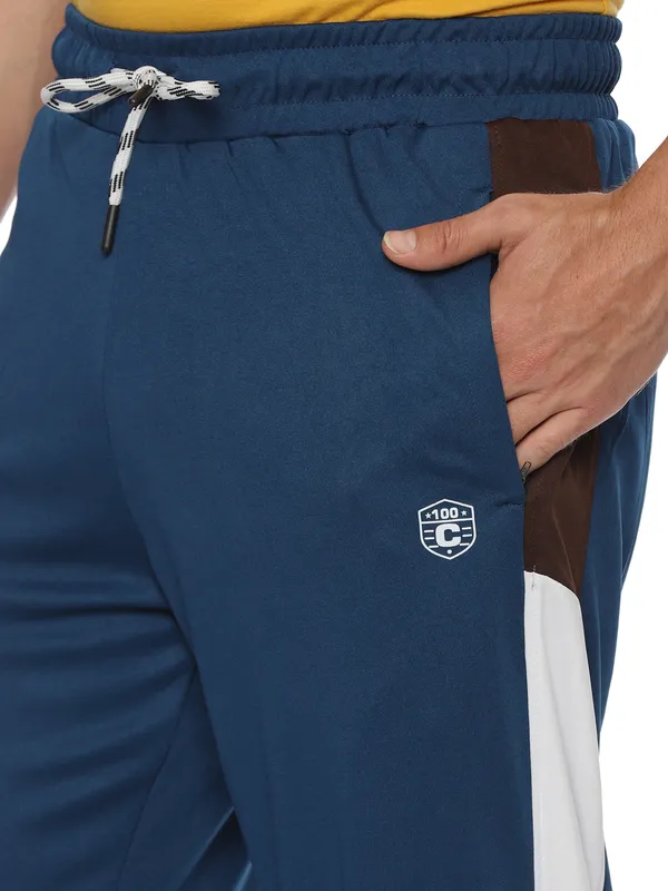 Blue__Mel_Mid-Rise__Trackpant_For_Men