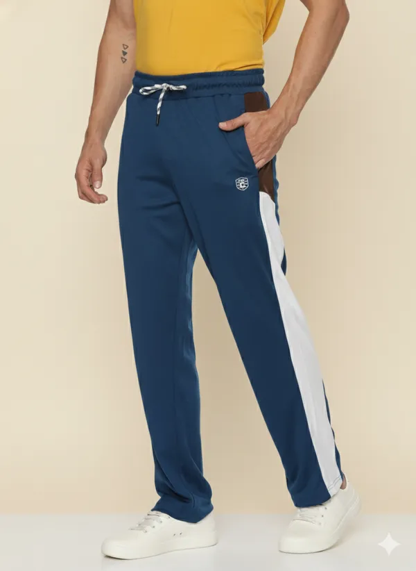 Blue__Mel_Mid-Rise__Trackpant_For_Men