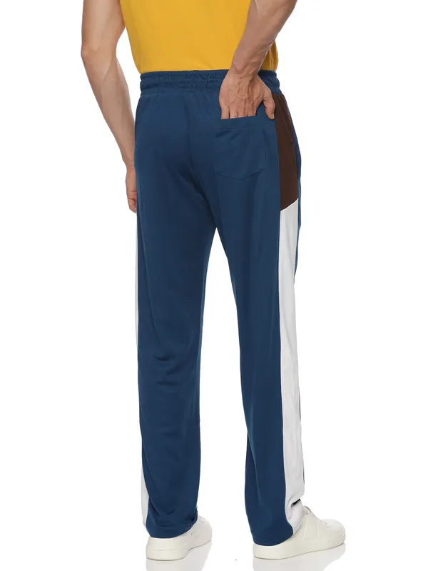 Blue__Mel_Mid-Rise__Trackpant_For_Men