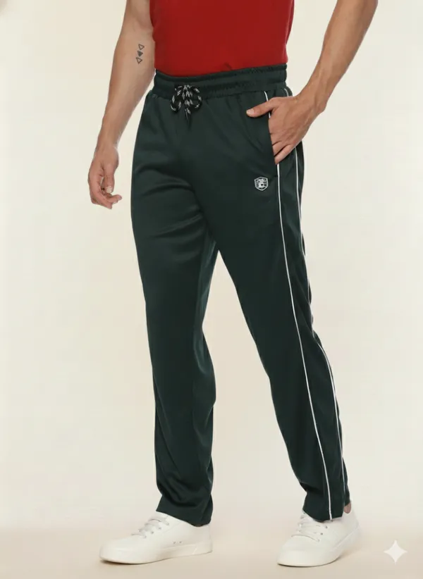 Dark_Green_Mid-Rise__Trackpant_For_Men