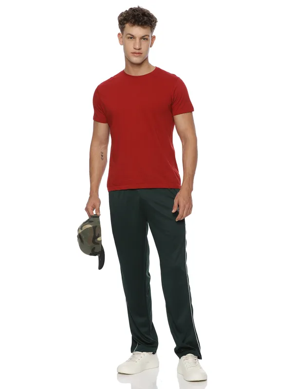 Dark_Green_Mid-Rise__Trackpant_For_Men