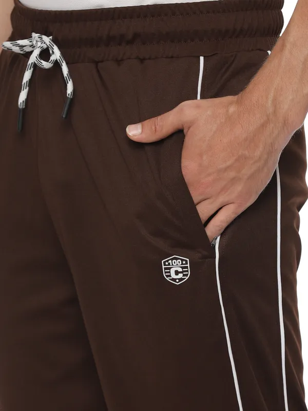 Brown__Mel_Mid-Rise__Trackpant_For_Men
