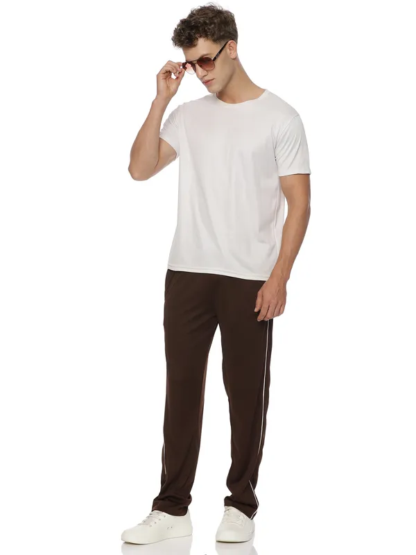 Brown__Mel_Mid-Rise__Trackpant_For_Men