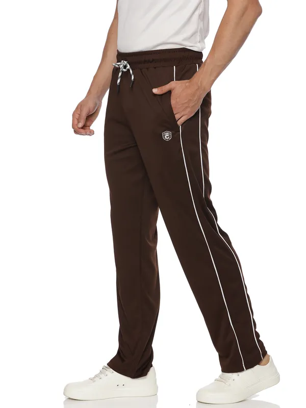 Brown__Mel_Mid-Rise__Trackpant_For_Men