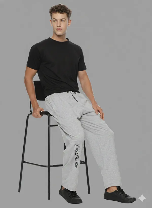 Light_Grey_Cotton_Rich_Terry_Trackpant_For_Men
