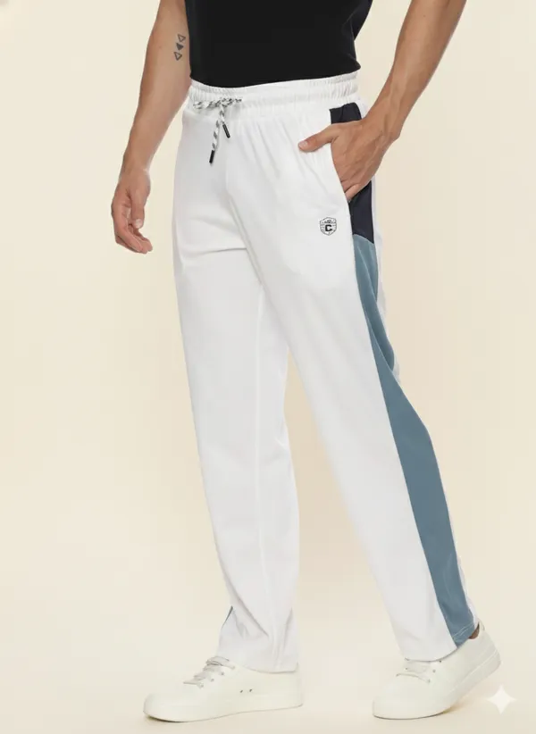 White_Mid-Rise__Trackpant_For_Men