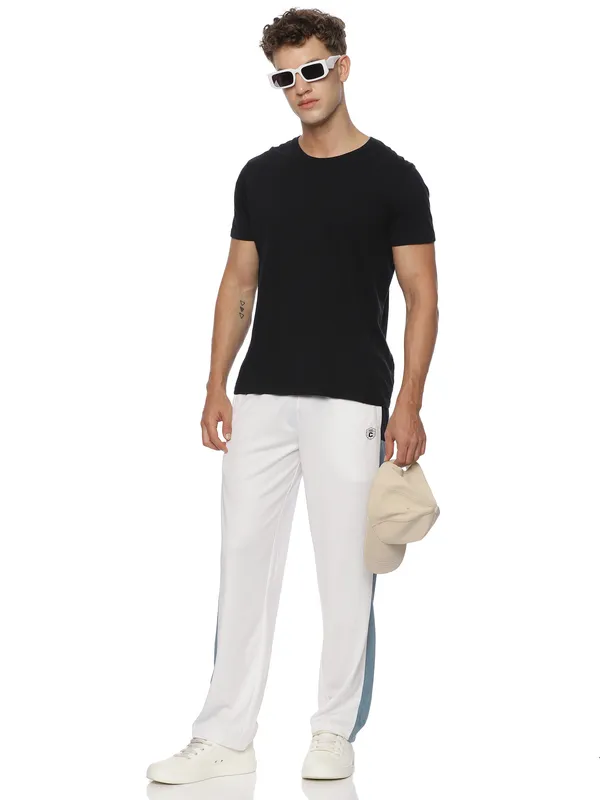 White_Mid-Rise__Trackpant_For_Men
