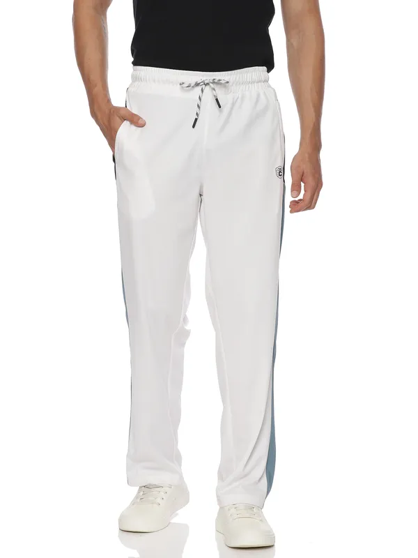 White_Mid-Rise__Trackpant_For_Men
