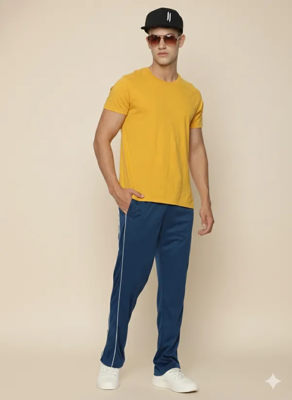 Blue_Mid-Rise__Trackpant_For_Men