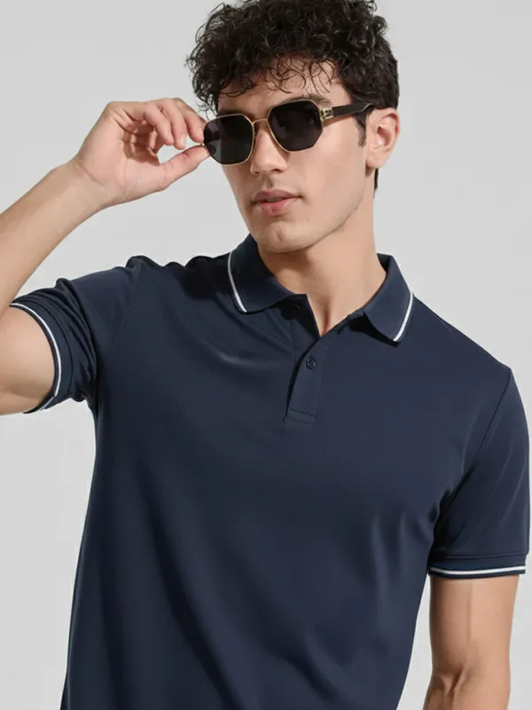 Navy_Blue_Techno_Turkey_Fabric_Techno_Polo_Tshirt_For_Men