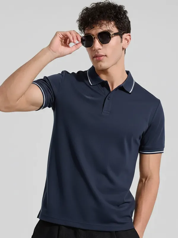 Navy_Blue_Techno_Turkey_Fabric_Techno_Polo_Tshirt_For_Men