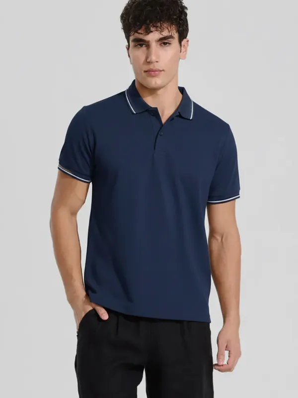 Navy_Blue_Techno_Turkey_Fabric_Techno_Polo_Tshirt_For_Men