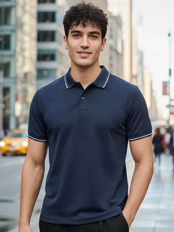 Navy_Blue_Techno_Turkey_Fabric_Techno_Polo_Tshirt_For_Men