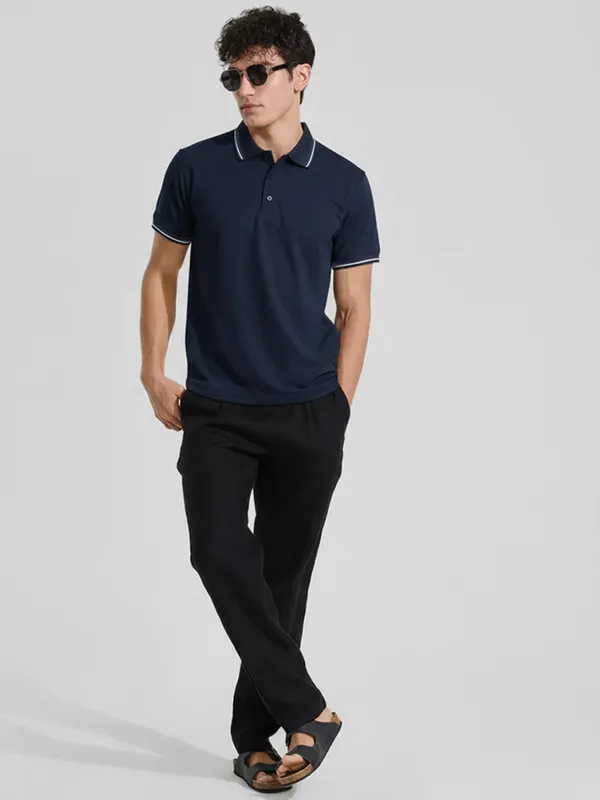 Navy_Blue_Techno_Turkey_Fabric_Techno_Polo_Tshirt_For_Men