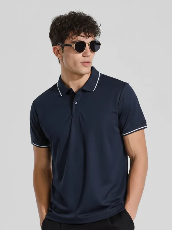 Navy_Blue_Techno_Turkey_Fabric_Techno_Polo_Tshirt_For_Men