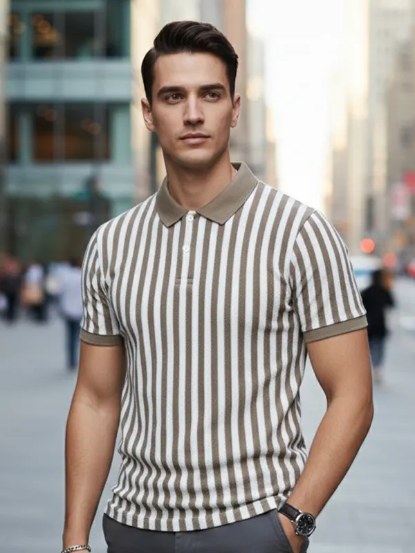 Beige_Cotton_Rich_Fabric_Tshirt_For_Men