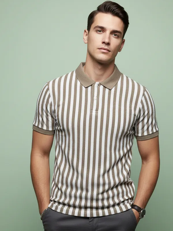 Beige_Cotton_Rich_Fabric_Tshirt_For_Men