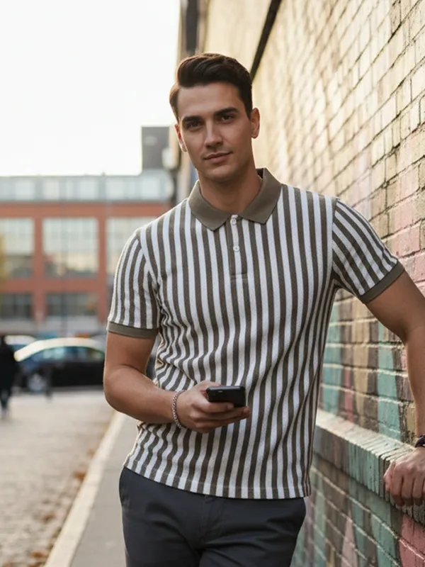 Beige_Cotton_Rich_Fabric_Tshirt_For_Men