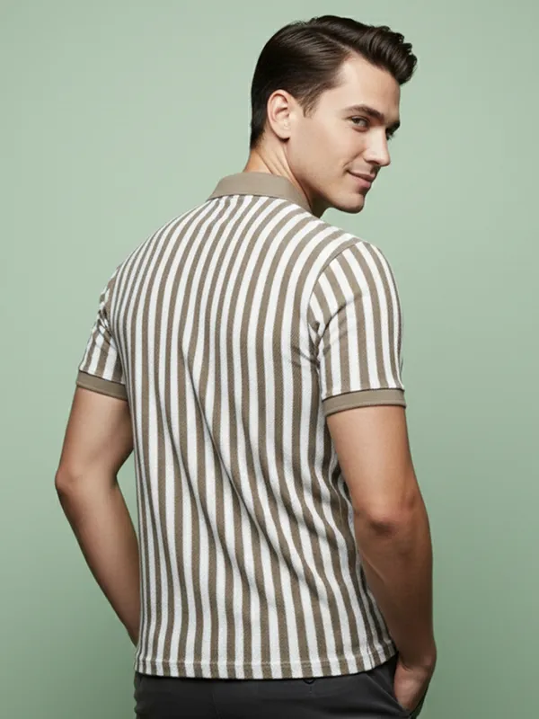Beige_Cotton_Rich_Fabric_Tshirt_For_Men