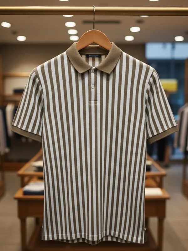 Beige_Cotton_Rich_Fabric_Tshirt_For_Men