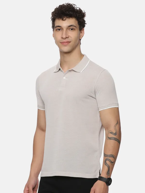 Light_Biege_Cotton_Belgium_Fabric_Golf_Polo_Tshirt_For_Men