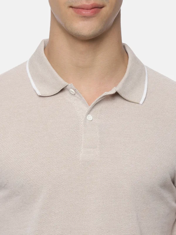 Light_Biege_Cotton_Belgium_Fabric_Golf_Polo_Tshirt_For_Men