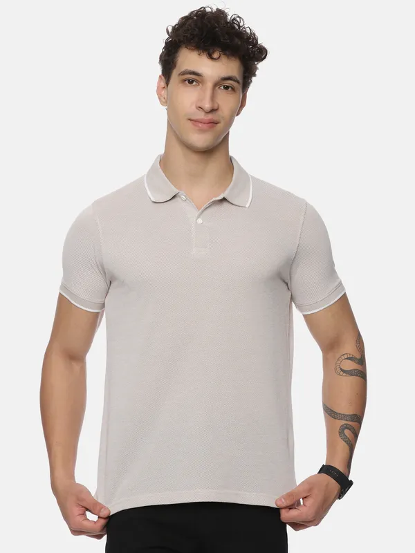 Light_Biege_Cotton_Belgium_Fabric_Golf_Polo_Tshirt_For_Men