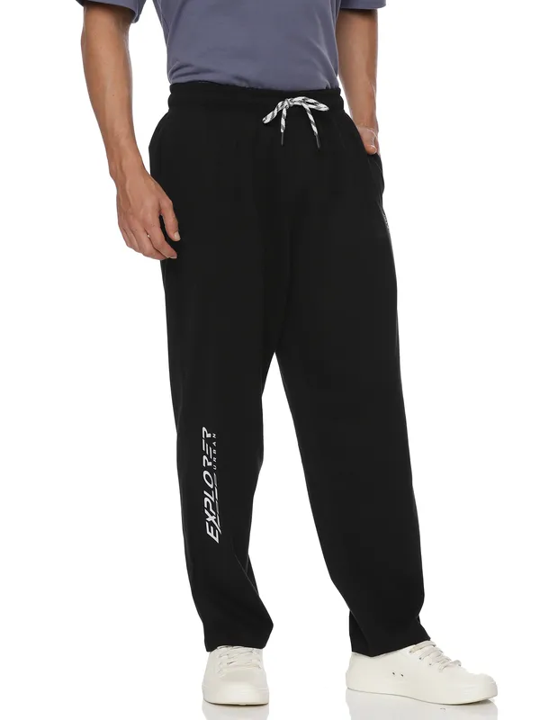Black_Cotton_Rich_Terry_Trackpant_For_Men