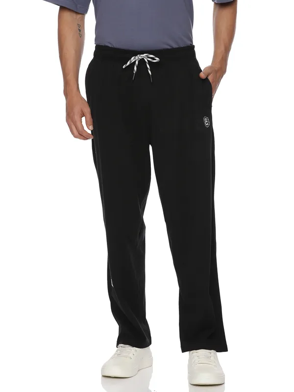 Black_Cotton_Rich_Terry_Trackpant_For_Men