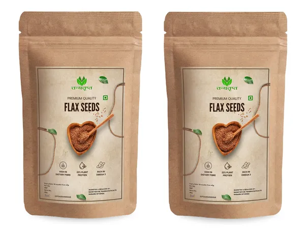 Tanyatrapt_Raw_Flax_Seeds,_Omega_3_Fatty_Acid_Rich,_Healthy_Super_Seed,_Immunity_Booster_Brown_Flax_Seeds
