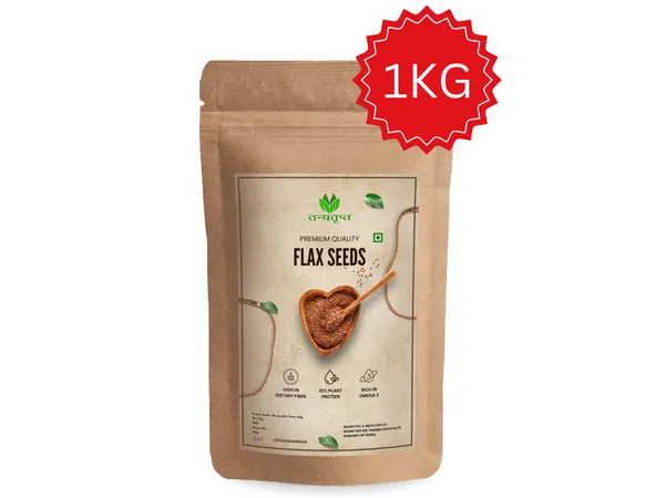 Tanyatrapt_Raw_Flax_Seeds,_Omega_3_Fatty_Acid_Rich,_Healthy_Super_Seed,_Immunity_Booster_Brown_Flax_Seeds_(1kg)