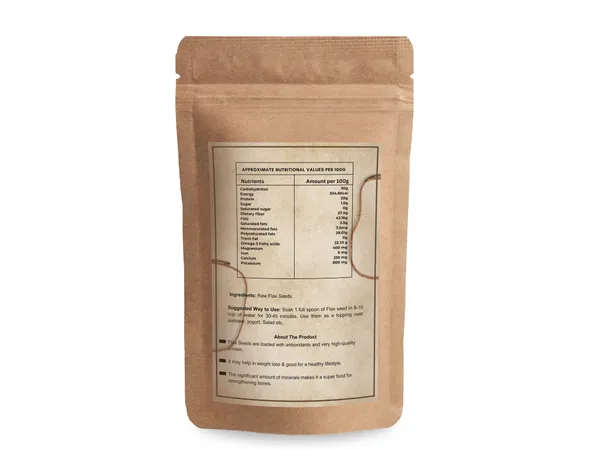 Tanyatrapt_Raw_Flax_Seeds,_Omega_3_Fatty_Acid_Rich,_Healthy_Super_Seed,_Immunity_Booster_Brown_Flax_Seeds_(500g)