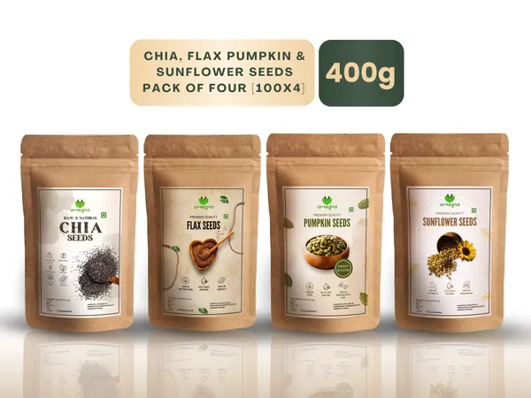 Tanyatrapt_Edible_Seeds_Combo_of_Chia,_Pumpkin,_Sunflower_&_Flax_400g_(100g_each)
